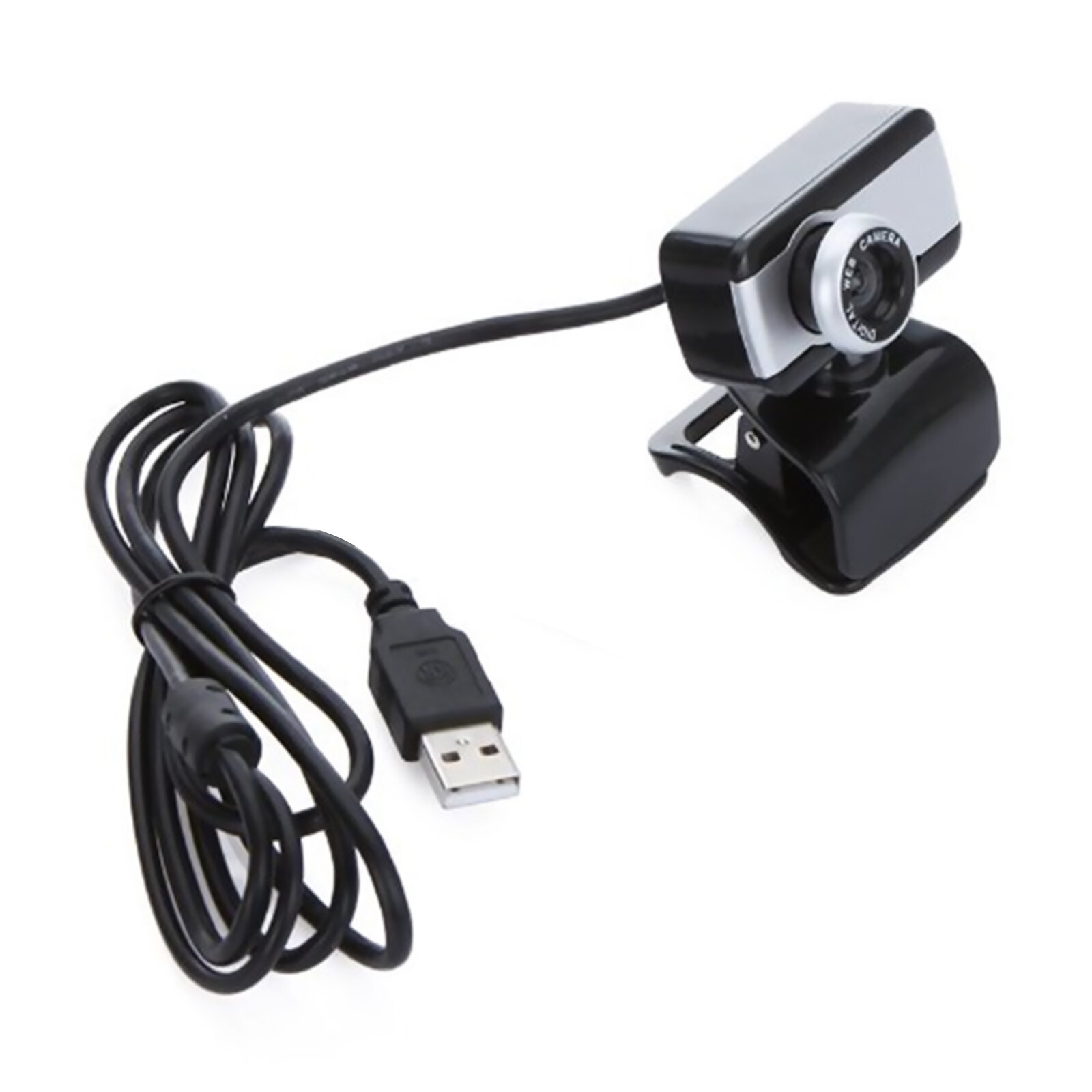 NEW 480P Webcam USB 2.0 Web Camera Built-in Microphone Laptop/PC
