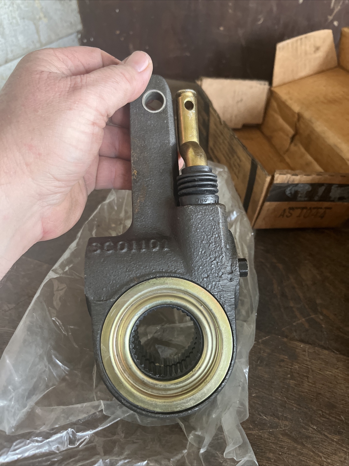 NOS Gunite AS1044 Slack Adjuster