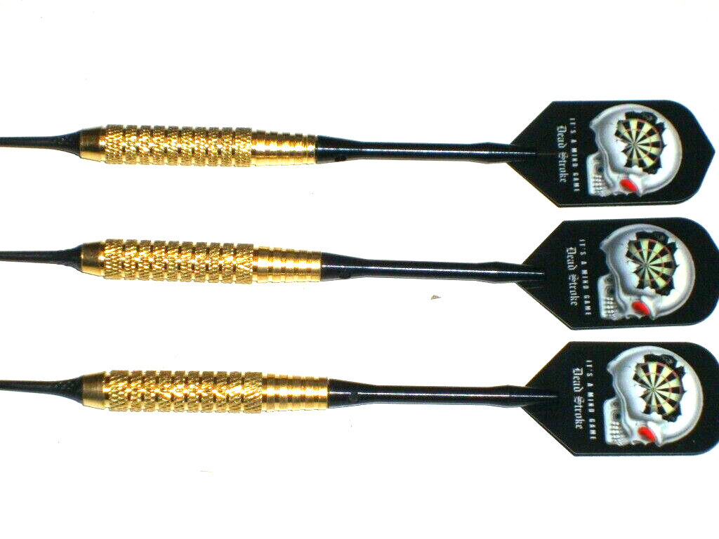 Soft Tip Darts, New 16 Gram Brass with Aluminum Shafts #4103