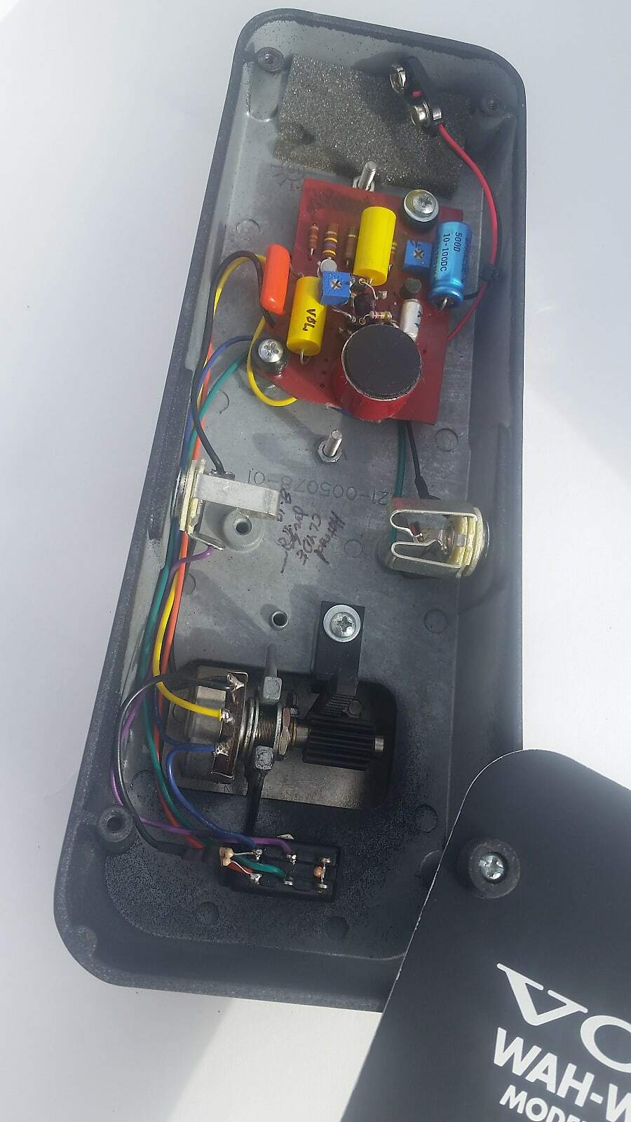hotrod clyde, handwire, custom vox shell