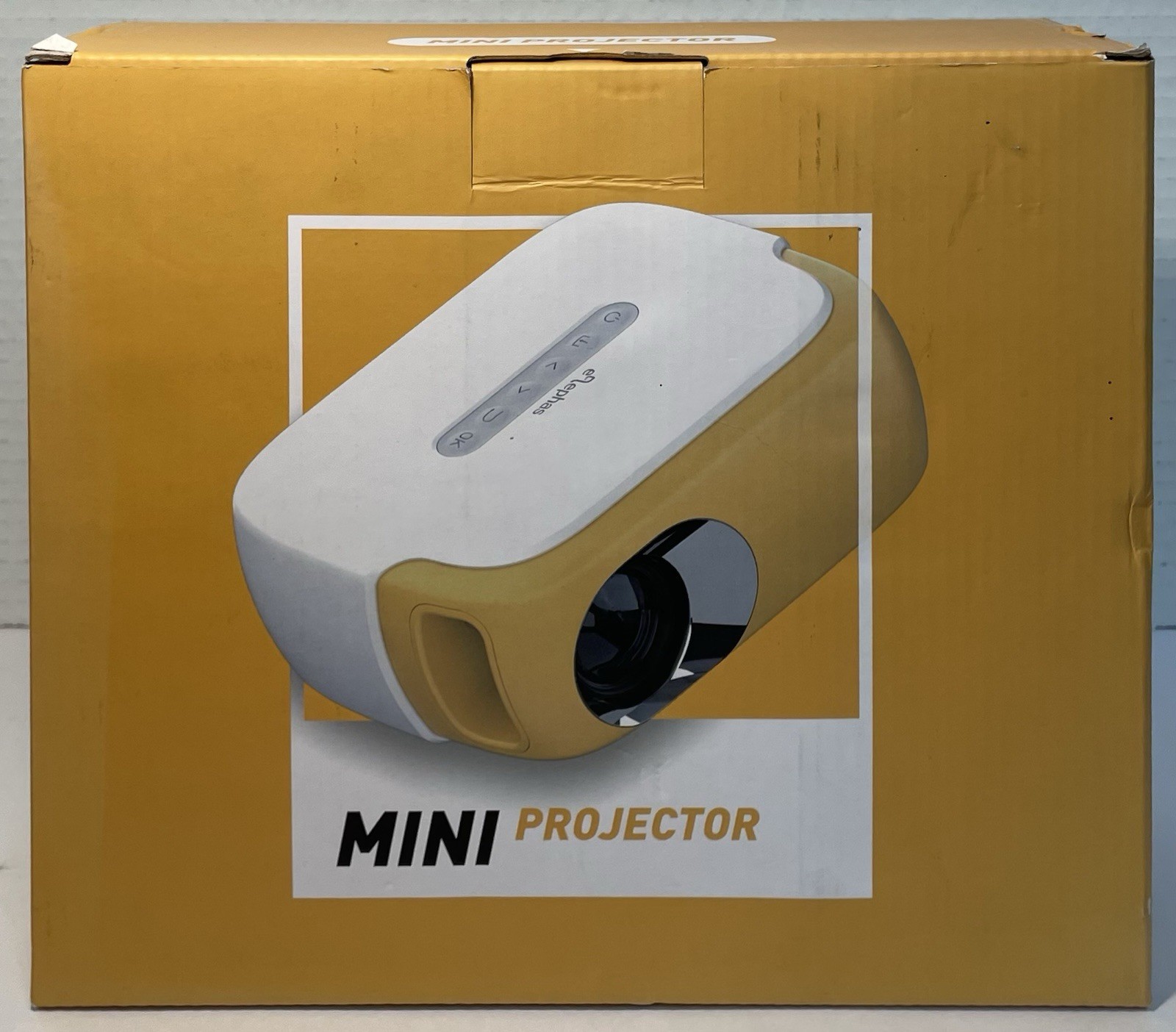 ELEPHAS Mini Portable LCD Projector Model RD-860 For Phone /Home NEW