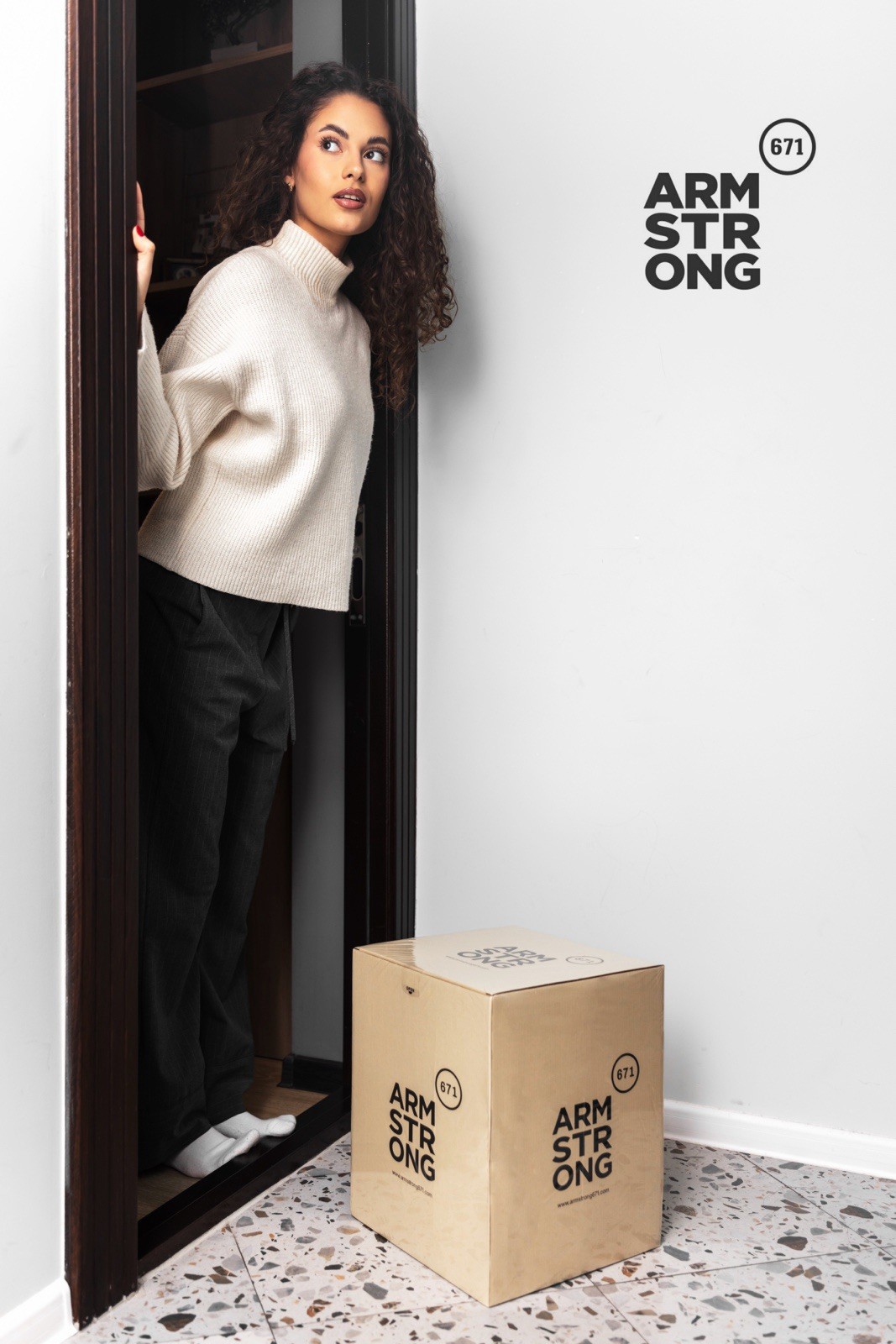 Armstrong 671 Lamp