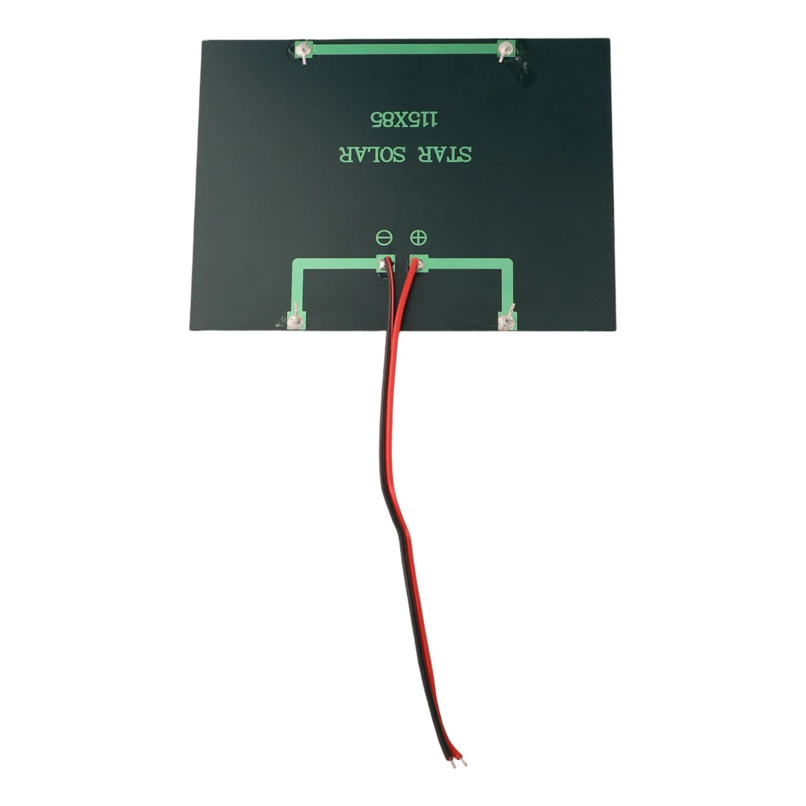 Efficient 3W Solar Panel for 12V DC and Mobile Device Charging