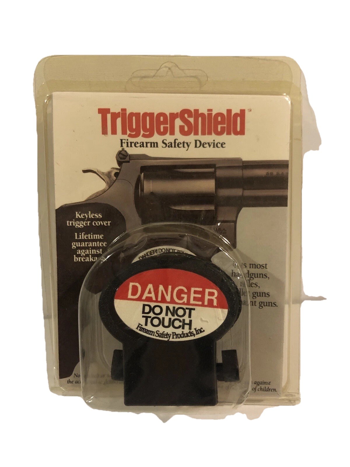 NEW IN BOX Trigger Shield Firearm Safety Device Keyless Cover Guns Rifle Shotgun