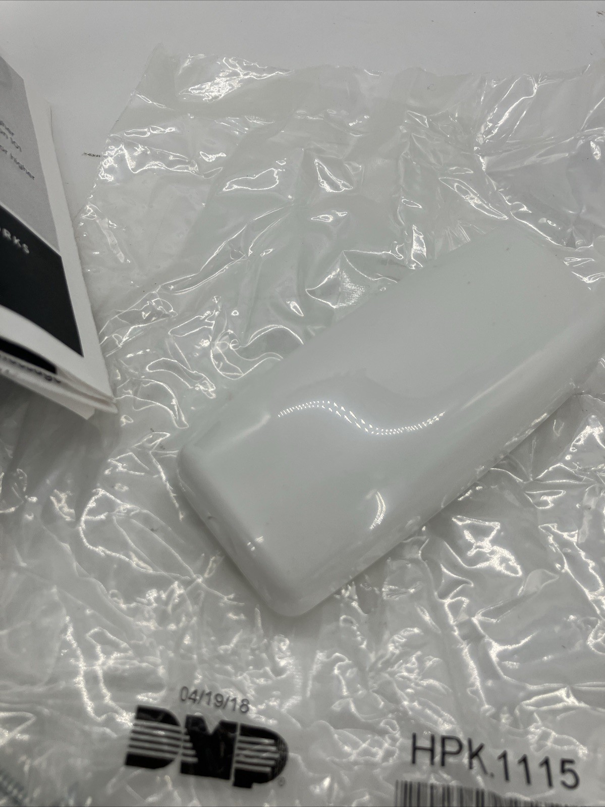 NEW DMP 1115-W WIRELESS TEMPERATURE SENSOR & FLOOD DETECTOR