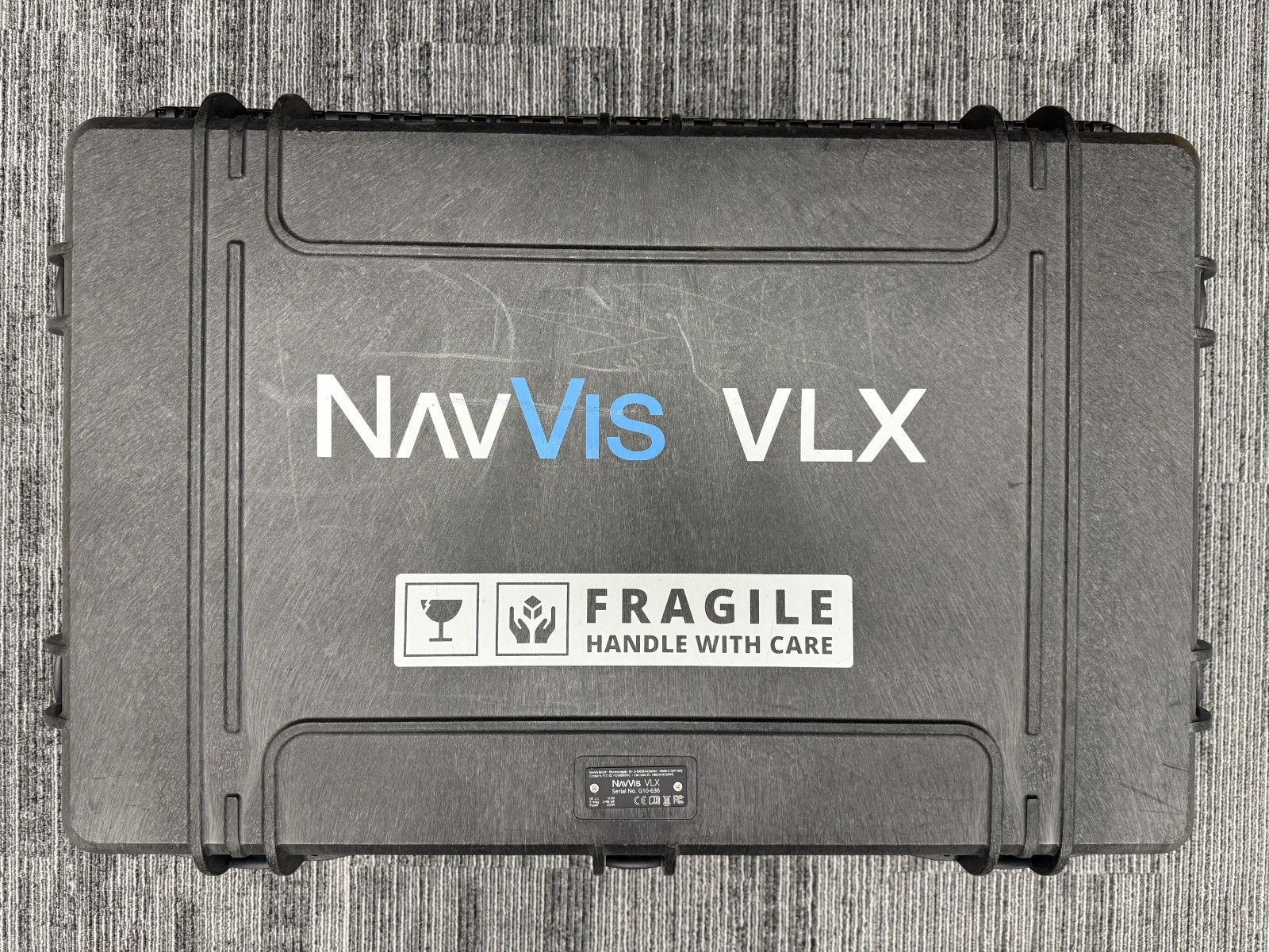 New NavVis VLX 2 Wearable 3D Laser Scanner 360 Lidar Point Cloud Reality Capture