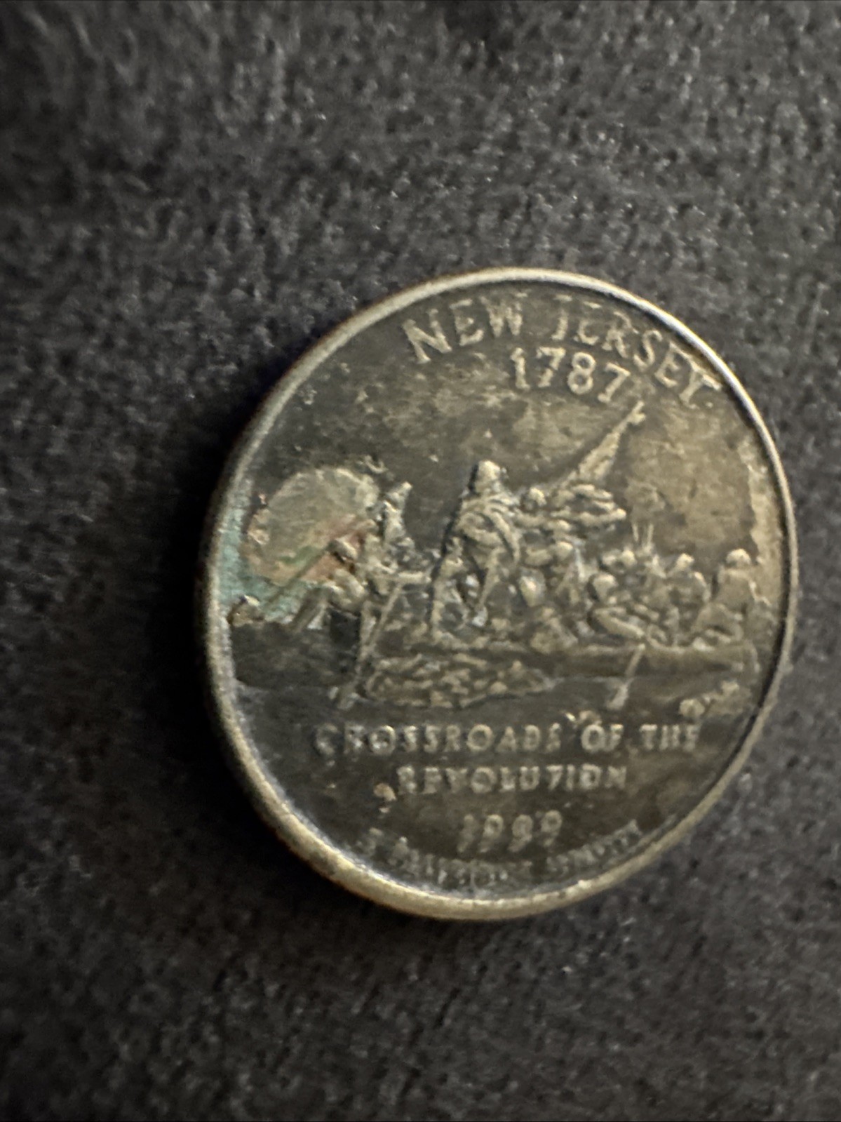 1999-P New Jersey ERROR