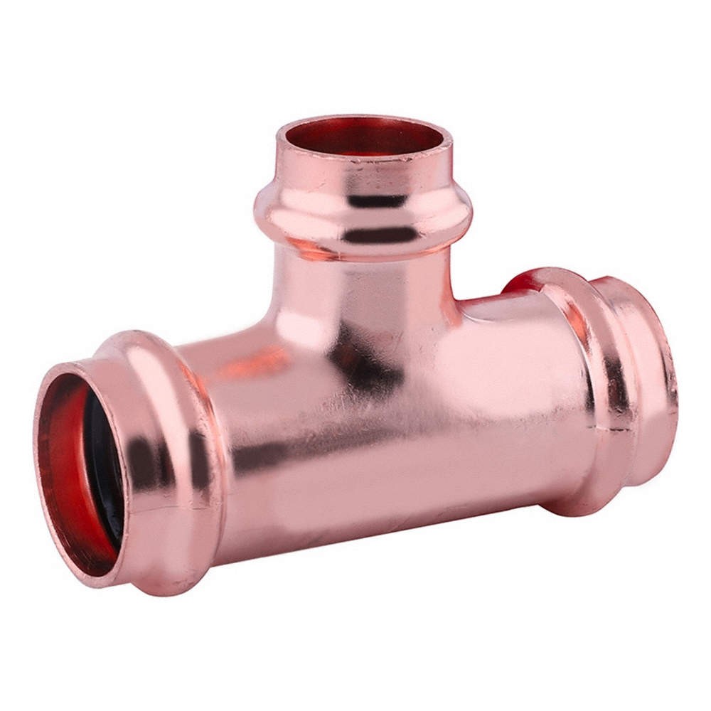GRAINGER APPROVED Press tee, 2" x 2" x 1" 816YZ1