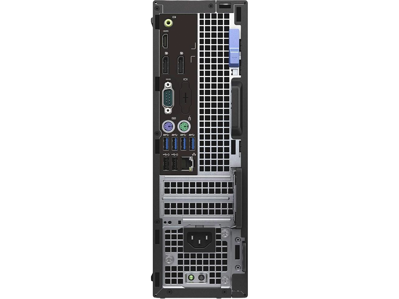 Dell Desktop Computer i7 6700 64GB RAM 1TB SSD Windows 11 Pro PC WIFI Bluetooth