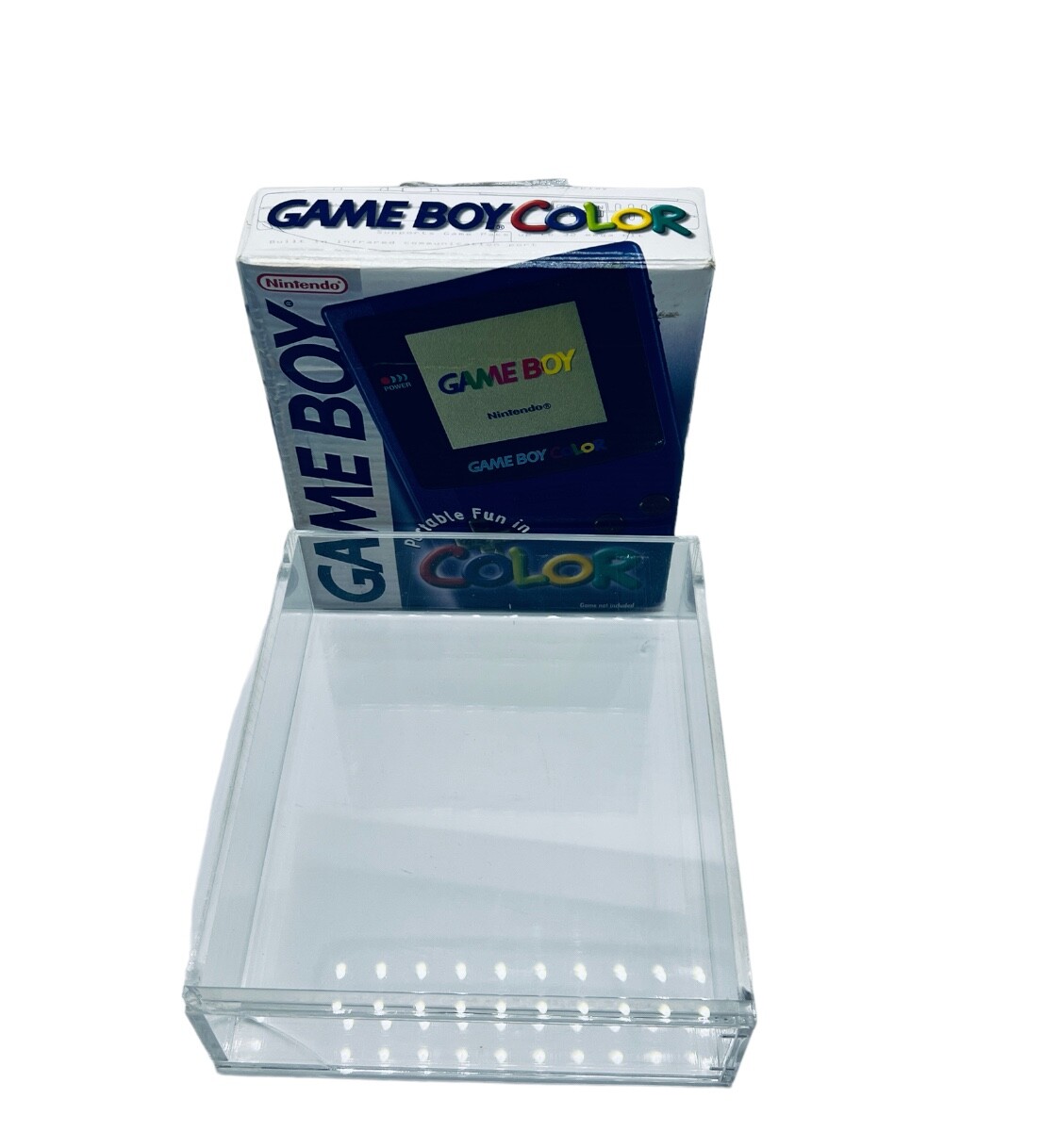 Nintendo Game Boy Color Console Box Size UV Protected Magnetic Locking Hard Case