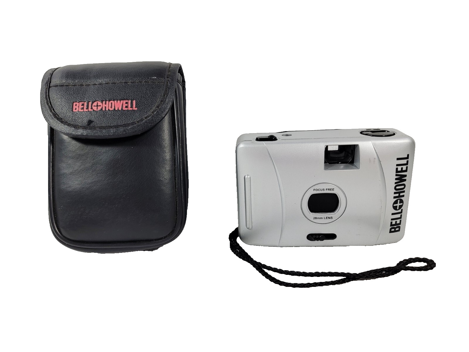 Bell+Howell Focus Free 35mm Point & Shoot Film Camera, Bundle