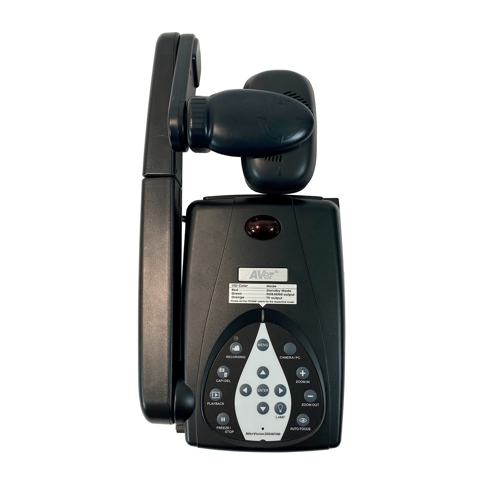 Aver AverVision 300AFHD 30FPS 5MP Document Camera Visual Presenter w/Bundle