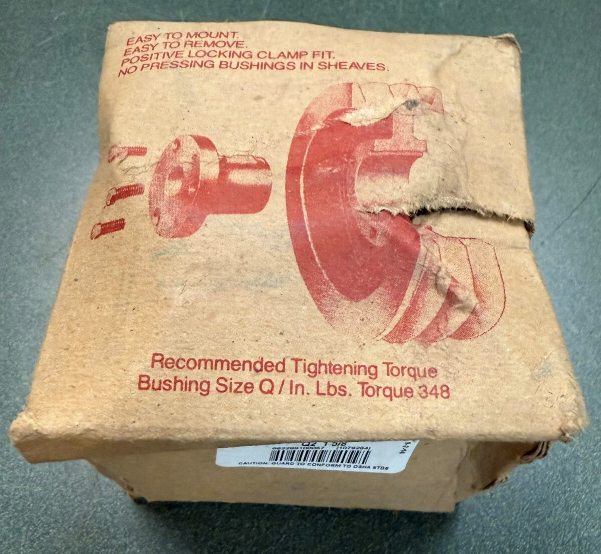 BROWNING Q2 Split Taper Bushing - 1-5/8" BORE