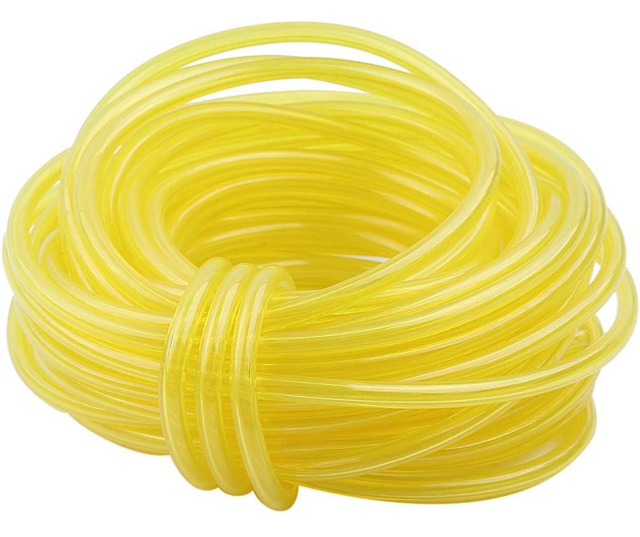50feet Fuel Line Hose Tube ID 3/32" x OD 3/16" 2.5x 5mm 2 Cycle Chainsaw Trimmer