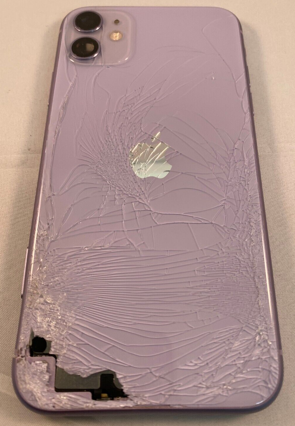 iPhone 11 Back Glass Replacement Mail in Repair