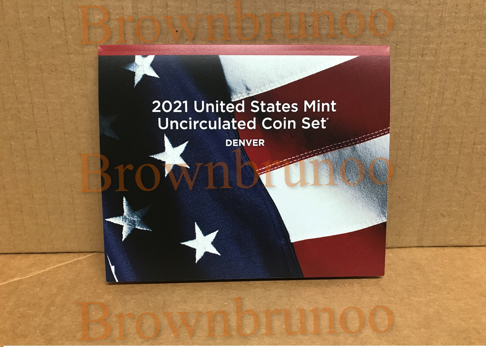 2021 D Uncirculated Coin Set 7 Coins United States Mint DENVER w/ COA