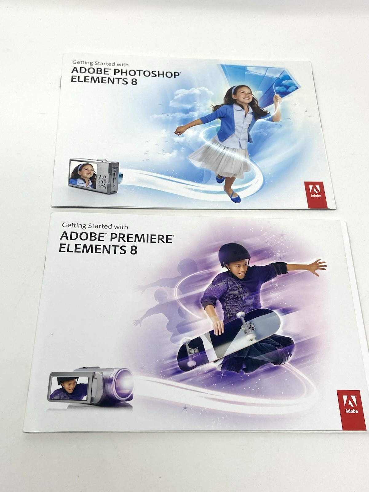 Photoshop Elements 8 & Premiere Elements 8 For Windows Xp Vista 7