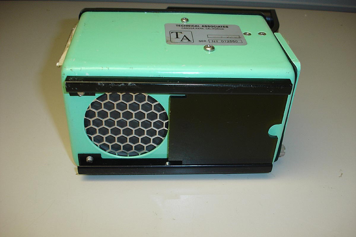 Technical Associates TA Radiation Contamination Meter - TBM-3SR-D Alpha Beta Gam