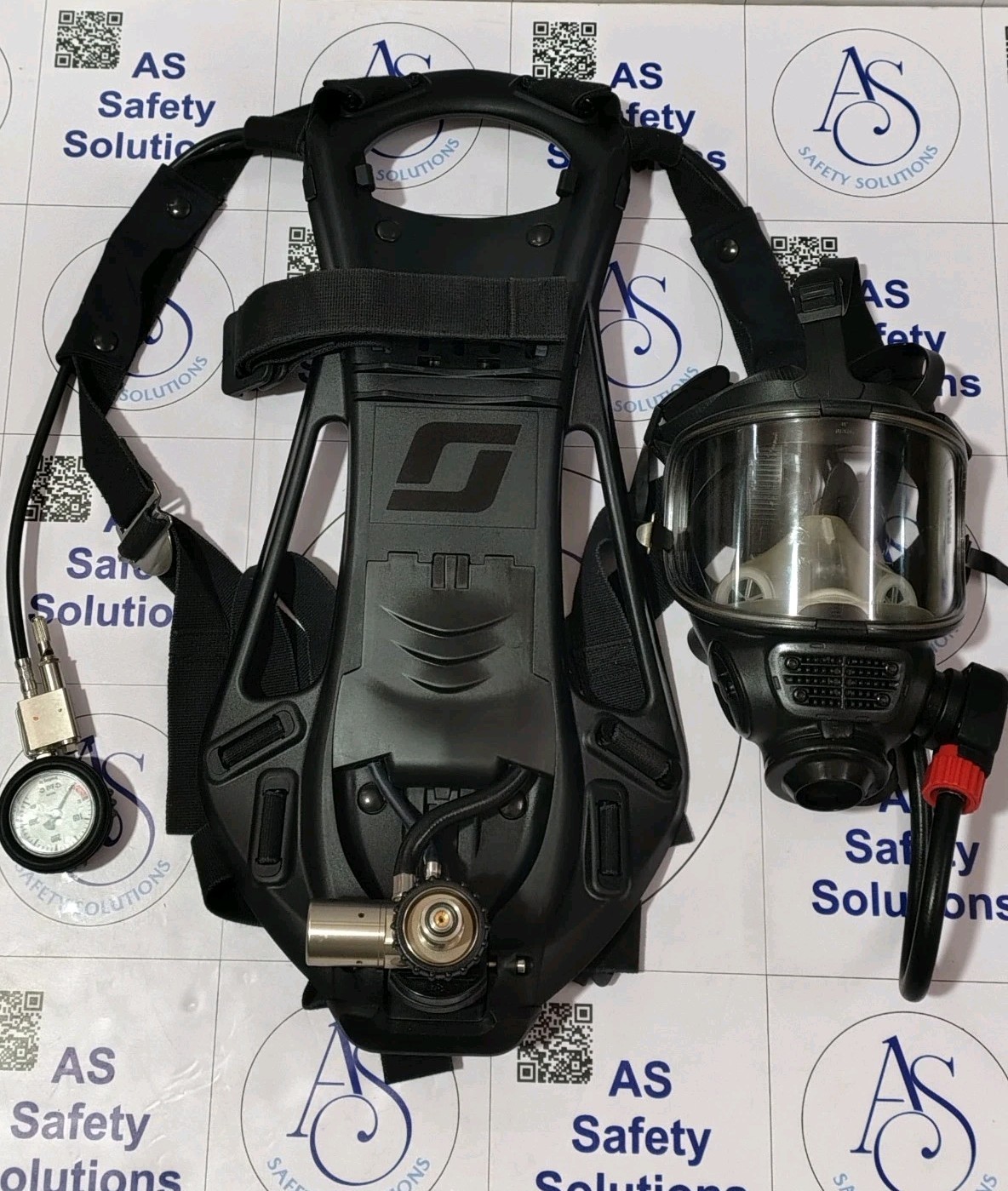 3m Scott Propack Scba With Pro Mask