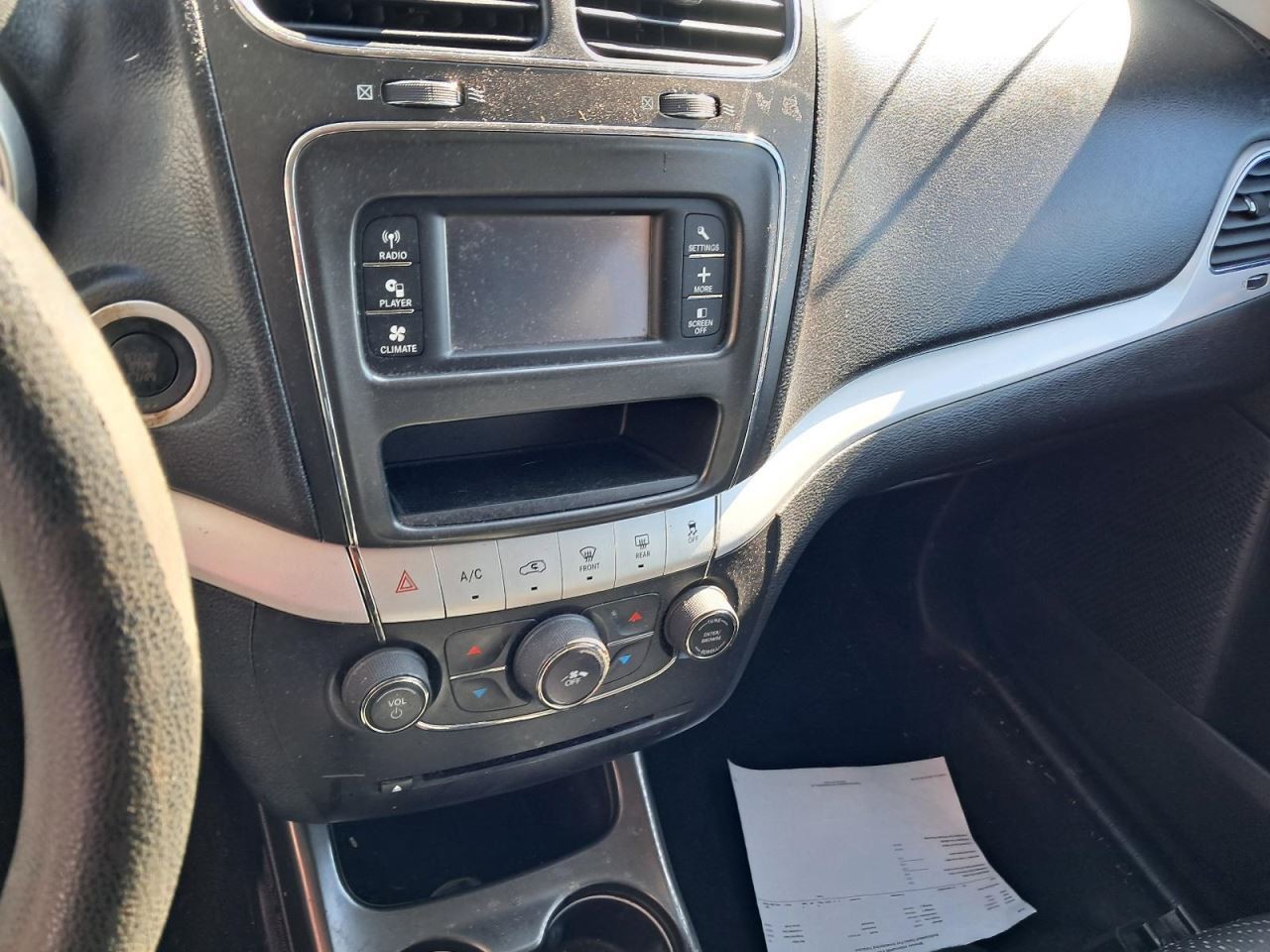 JOURNEY   2016 Glove Box 4840870
