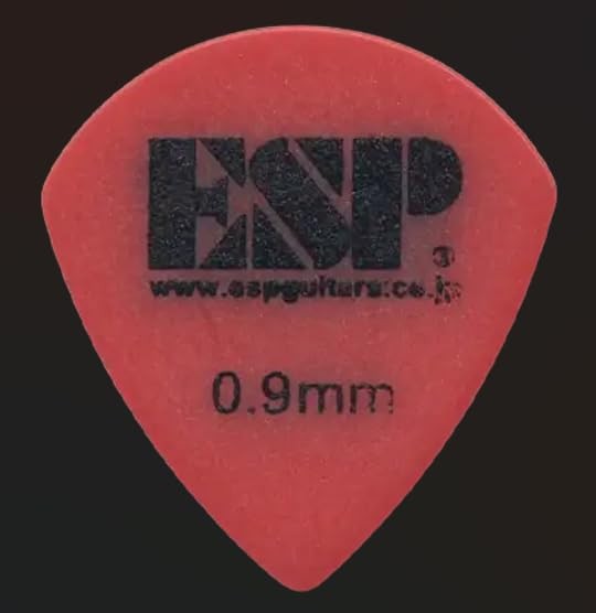 ESP Sand Grip Picks PJ-PS09 0.9mm Guitar Picks x 10
