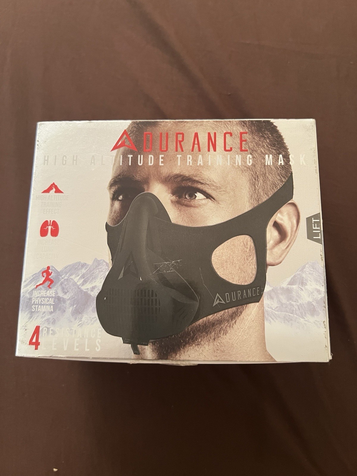 Adurance Training Mask 4 Levels – Boost Lung Capacity & Workout Stamina