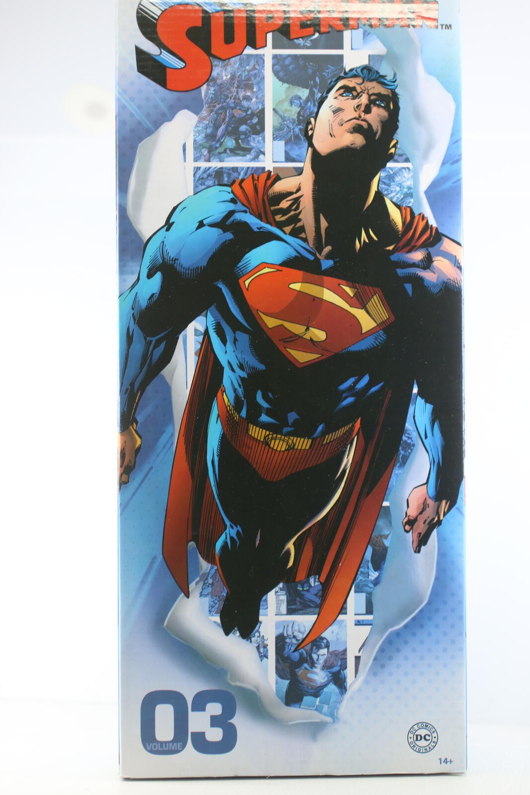 DC Comics Tribute Series Superman 19-Inch Big Figs Action Figure Jakks 2017