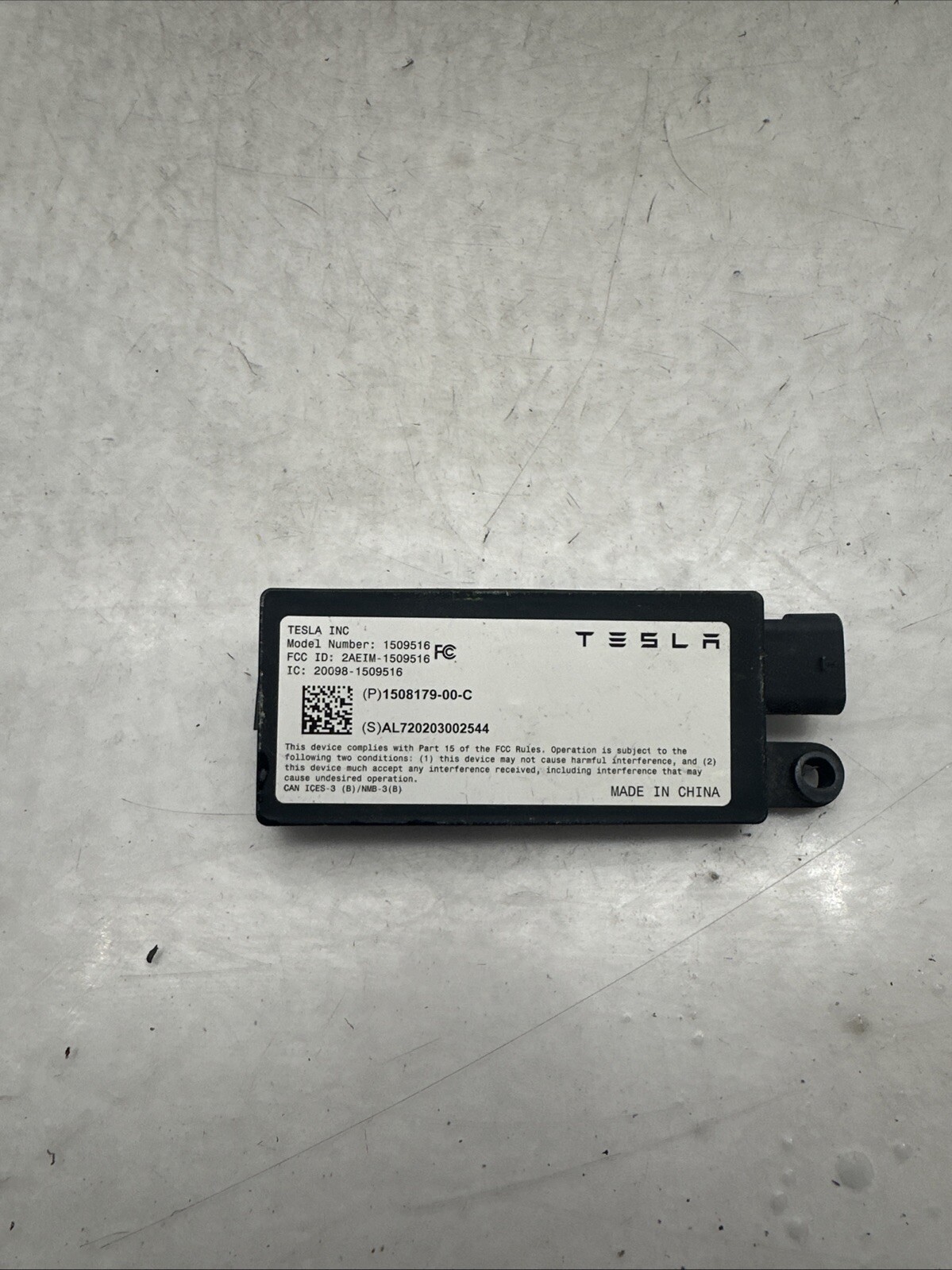 2020 2021 2022 2023 2024 Tesla Model Y Rear Bluetooth Antenna Module OEM