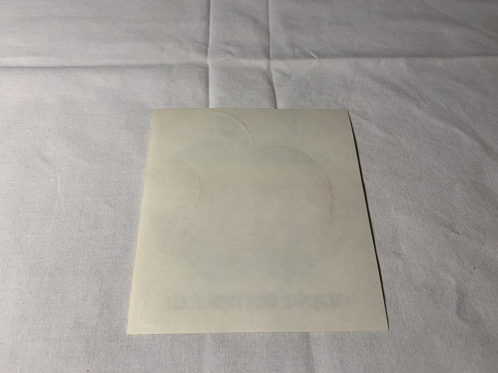 1984 Decal Sticker Apple Computer MAC Apple Computer Unused 4 1/4" inch Rainbow