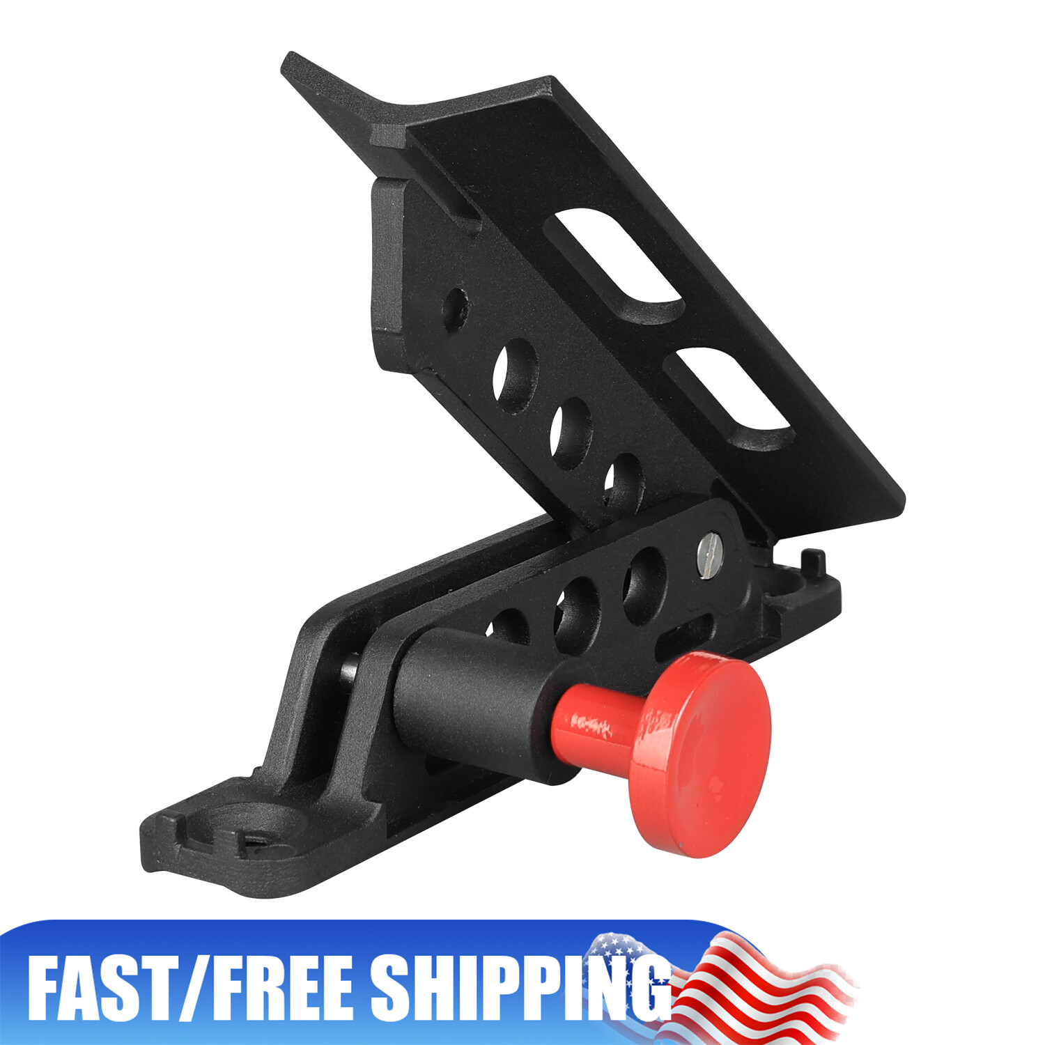 UTV Adjustable Black Car Fire Extinguisher Mount Bracket For Jeep Wrangler