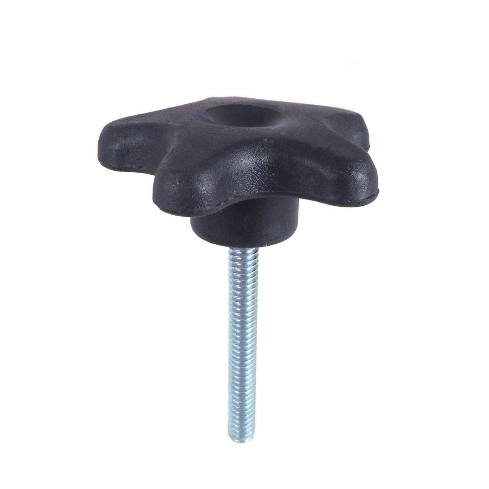 Taytools Lot 10 each 2" Star Knobs Male Threads 2" Threaded Stud 774014
