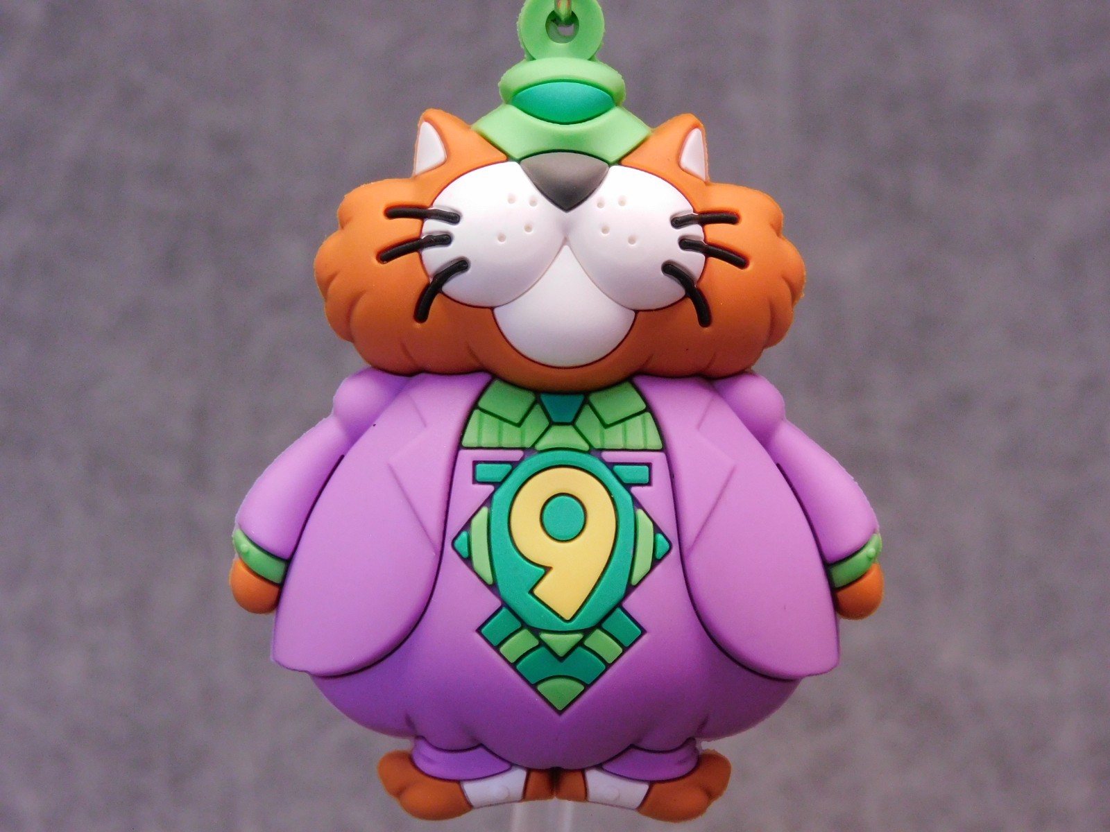 Schoolhouse Rock NEW * Naughty Number Nine Clip * Blind Bag Key Chain Monogram