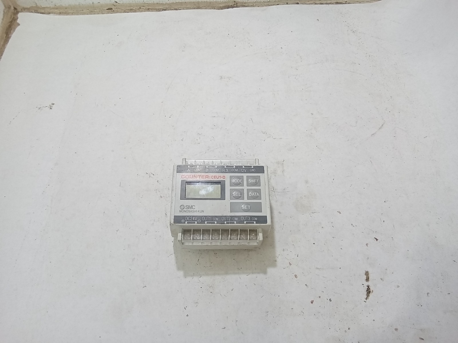 SMC CEU1-D Counter Module (I2A3)