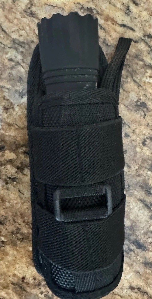 SCUBA KNIFE OR SMALL LIGHT CLIP NICE!