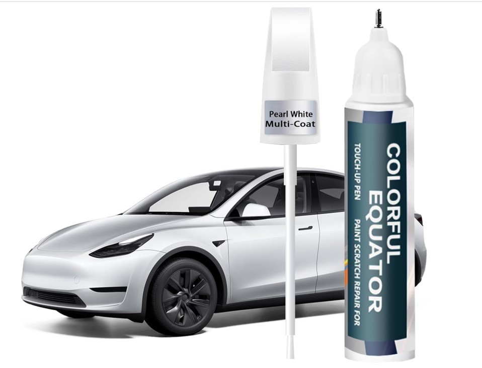 Touch up Paint Kit for Tesla Model Y/3/X/S silver DIY Repair Kit Chips Nick
