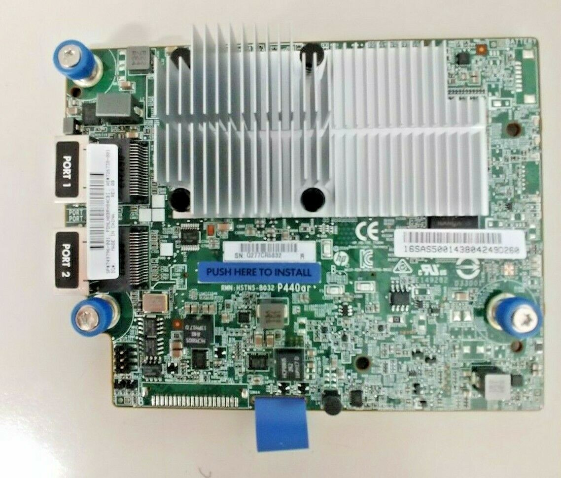 HP Smart Array P440ar 2GB FBWC 12Gb 2-ports SAS 749796-001 726738-001 775413-001