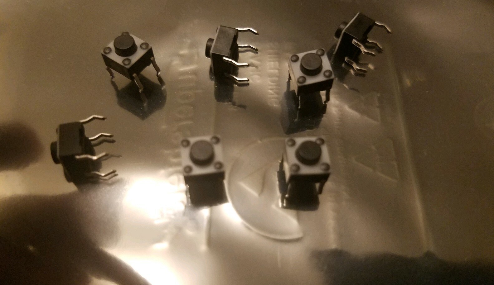 ENSONIQ DP2 TACT SWITCH REPLACEMENT LOT (10)
