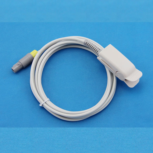 7Pin SpO2 Sensor Probe Cable For Goldway UT3000 UT4000A B C UT4000F G10 Monitor