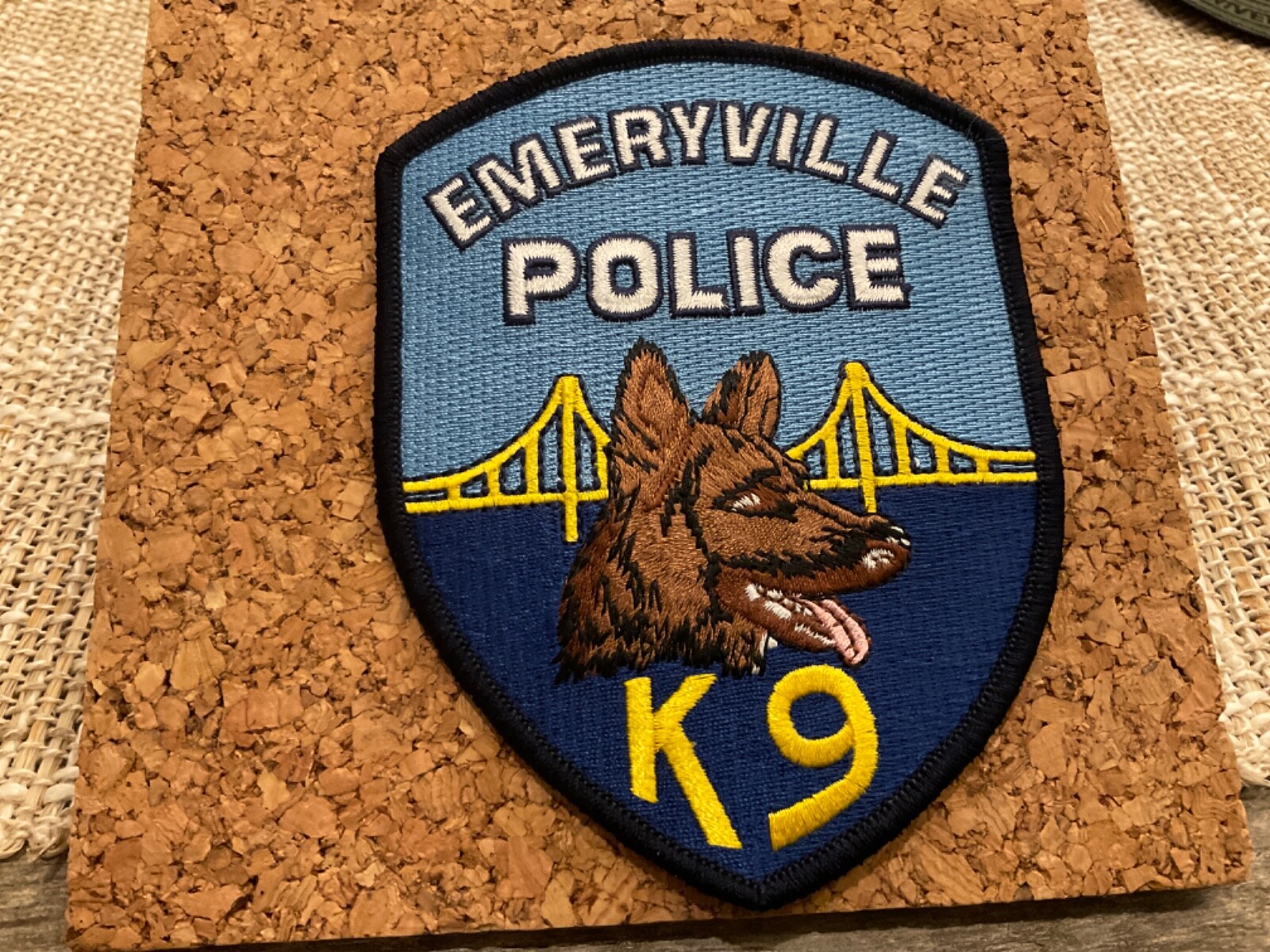 Emeryville Police k9 k-9 State California CA