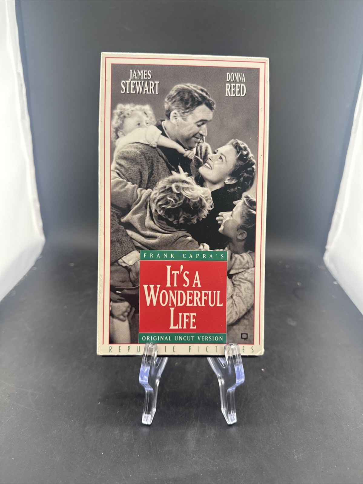 Its a Wonderful Life (VHS, 1993, Uncut Slipsleeve)