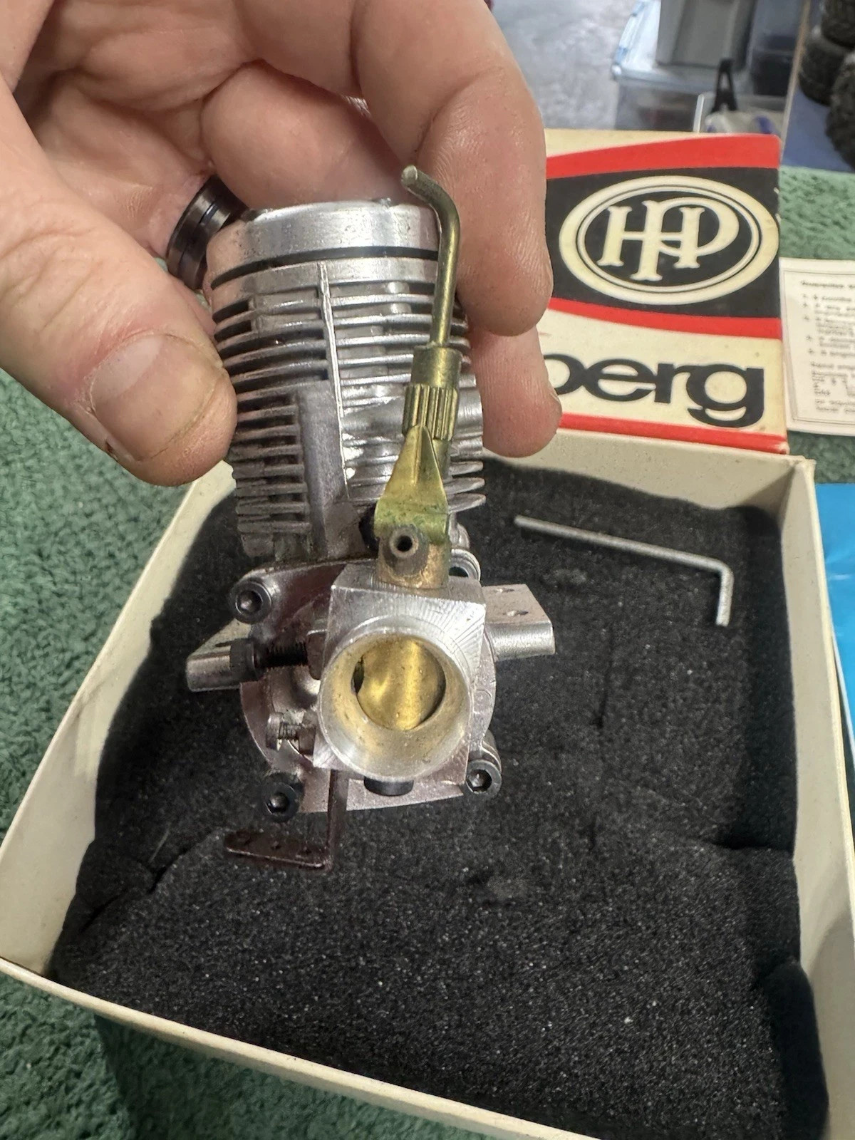 Hirtenberger HP 40R-PR Engine!!!!!!