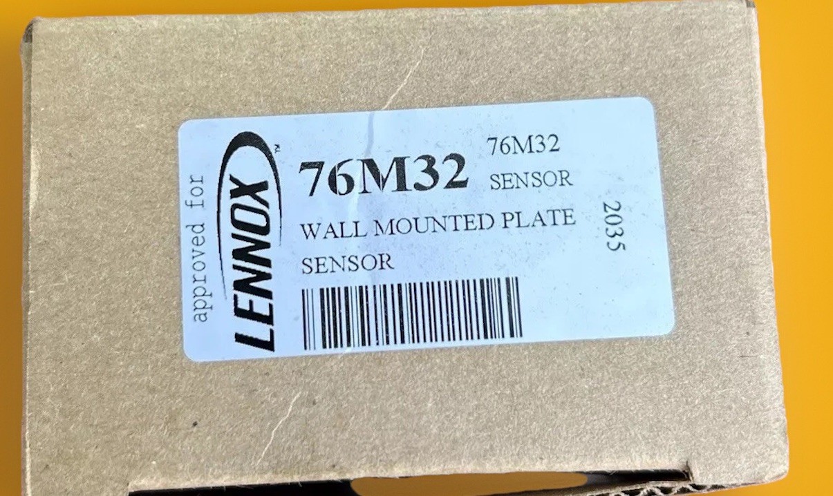 Lennox 76m32 Wall Mounted Plate Sensor HVAC