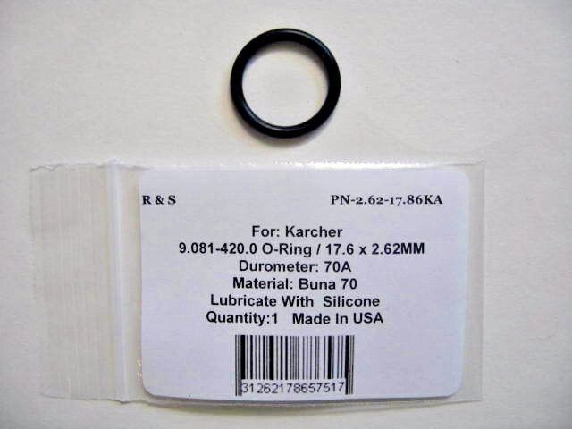 Karcher 9.081-420.0 / Annovi Reverberi AR960160 O-Ring  / R&S 2.62-17.86KA