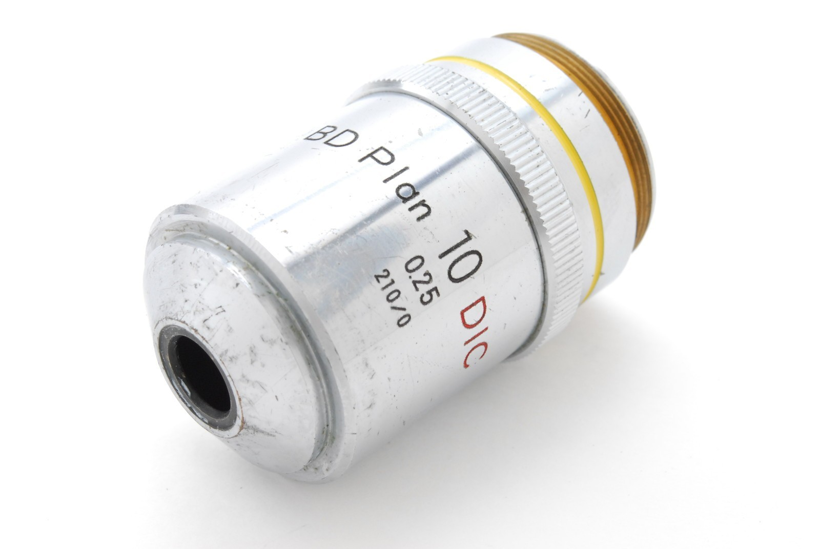 [Exc+5] Nikon BD Plan 10 DIC 210/0 0.25 Microscope Objective Lens From JAPAN