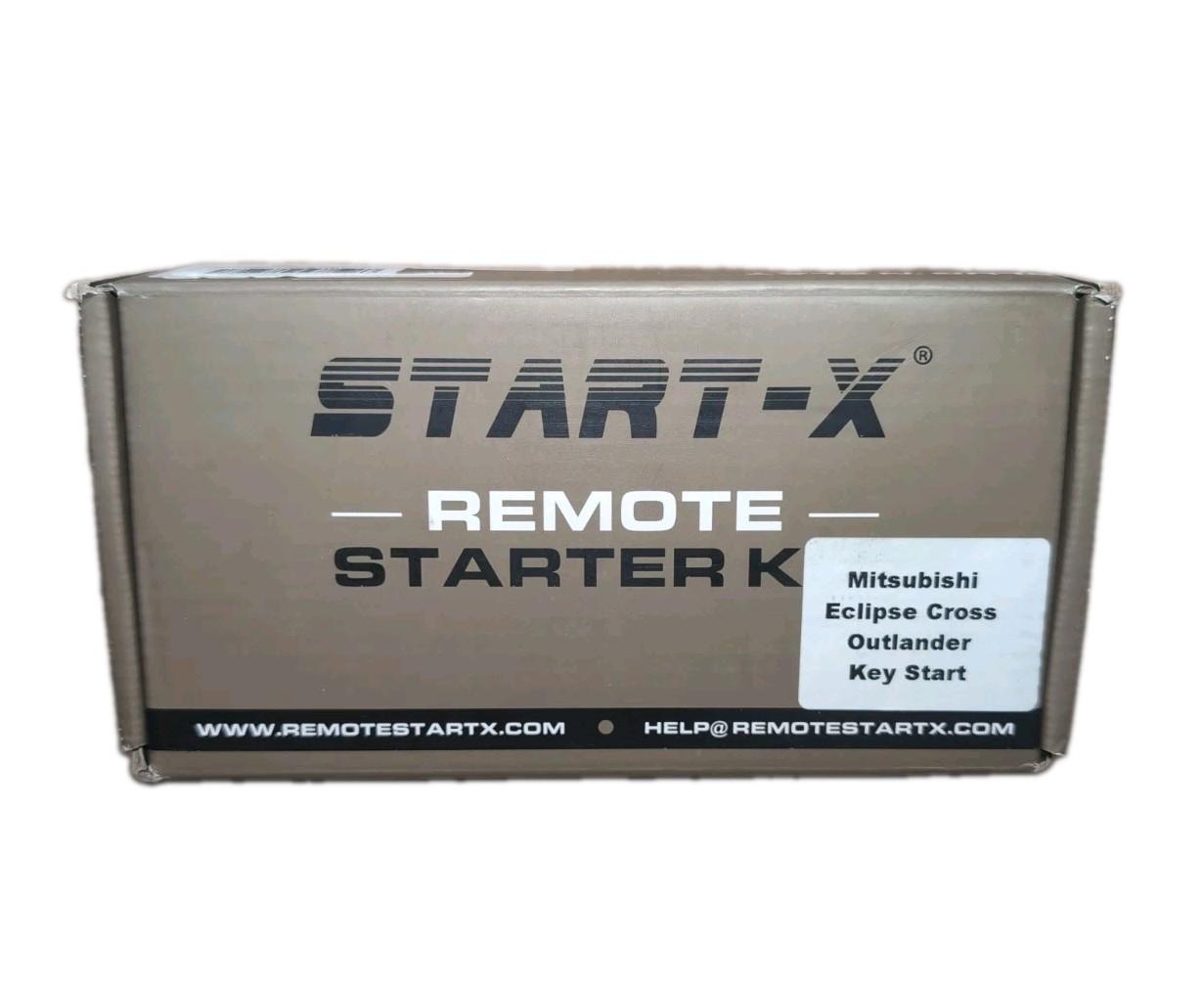 Start-X Remote Starter MITSUBISHI ECLIPSE CROSS (18-23) OUTLANDER (14-20) Key