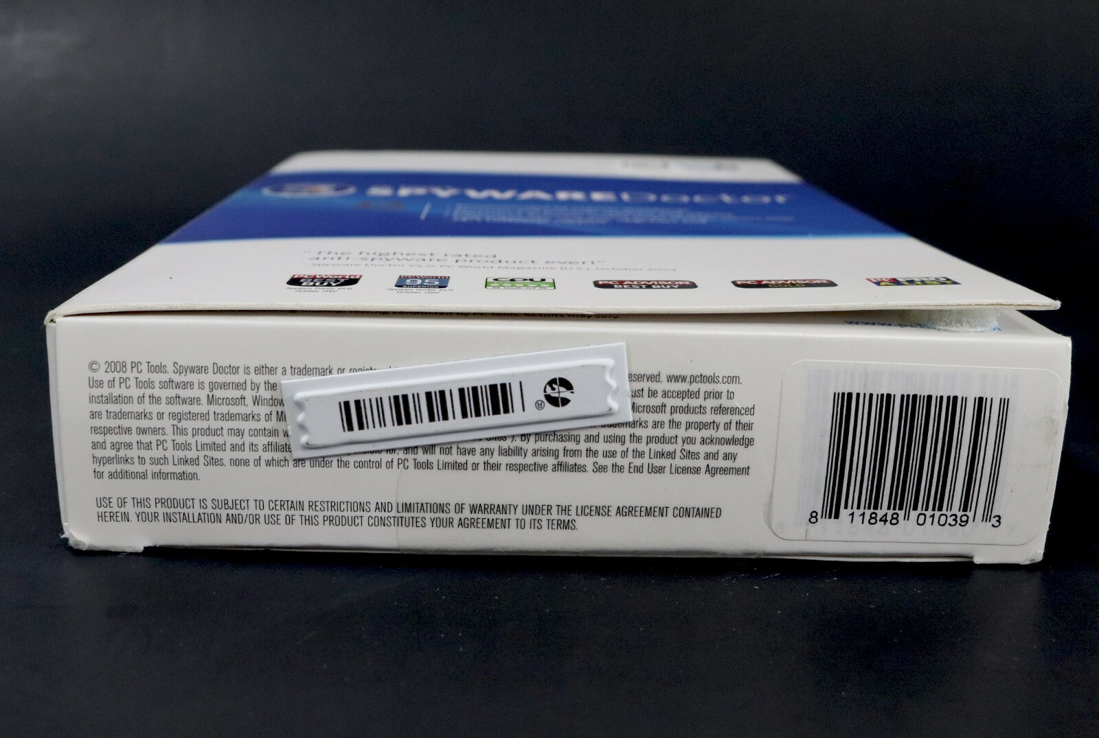 PC Tools Spyware Doctor 2008 Protects Up to 3 Computers