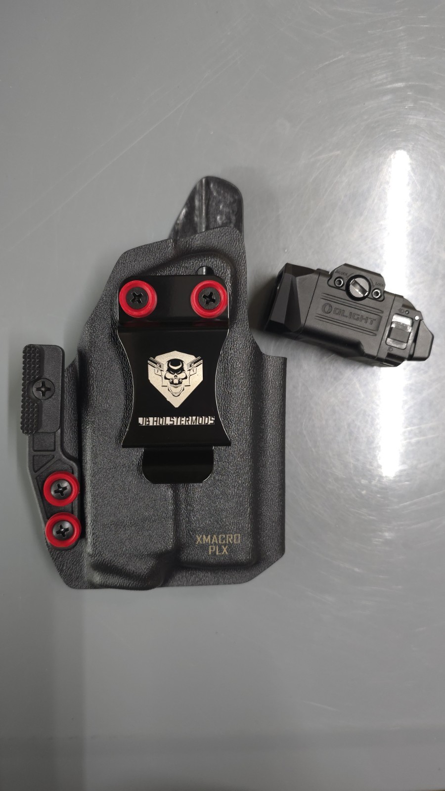 XMACRO OLIGHT PLX HOLSTER IWB/RH