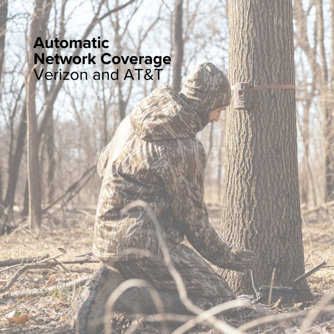Muddy Mitigator Cellular 24MP Imaging Trail Camera 80 Feet Detection Bundle