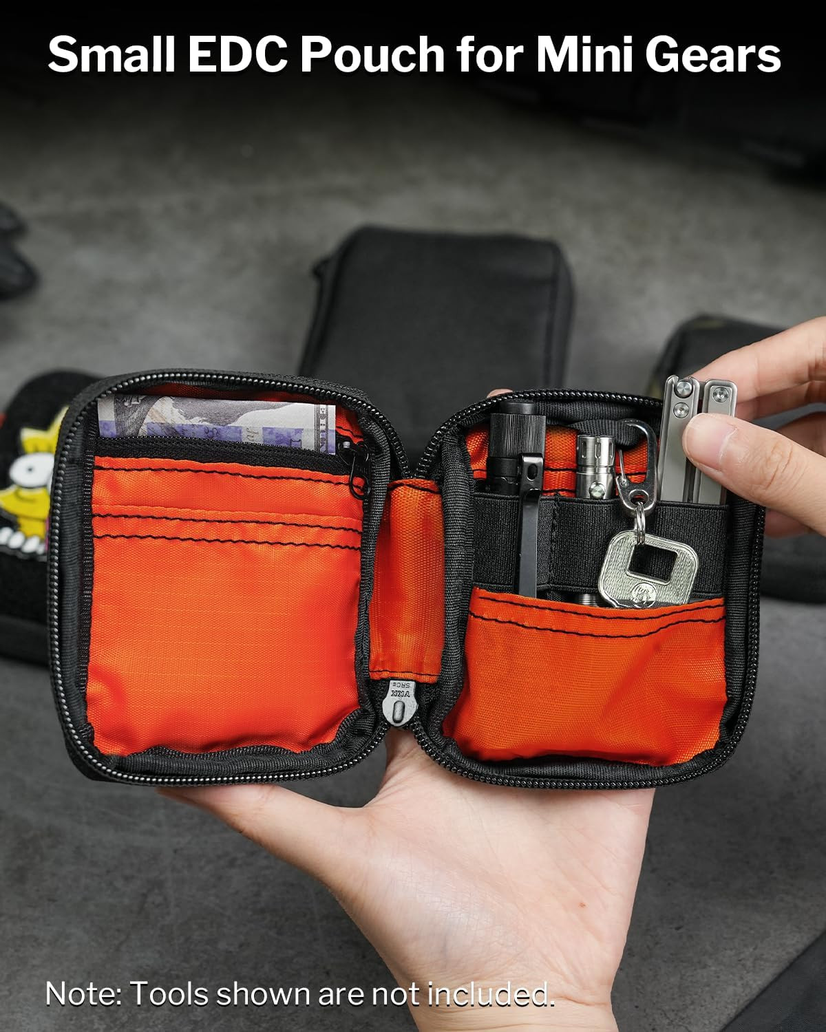 VE34 Mini EDC Organizer - Small Everyday Carry Pouch