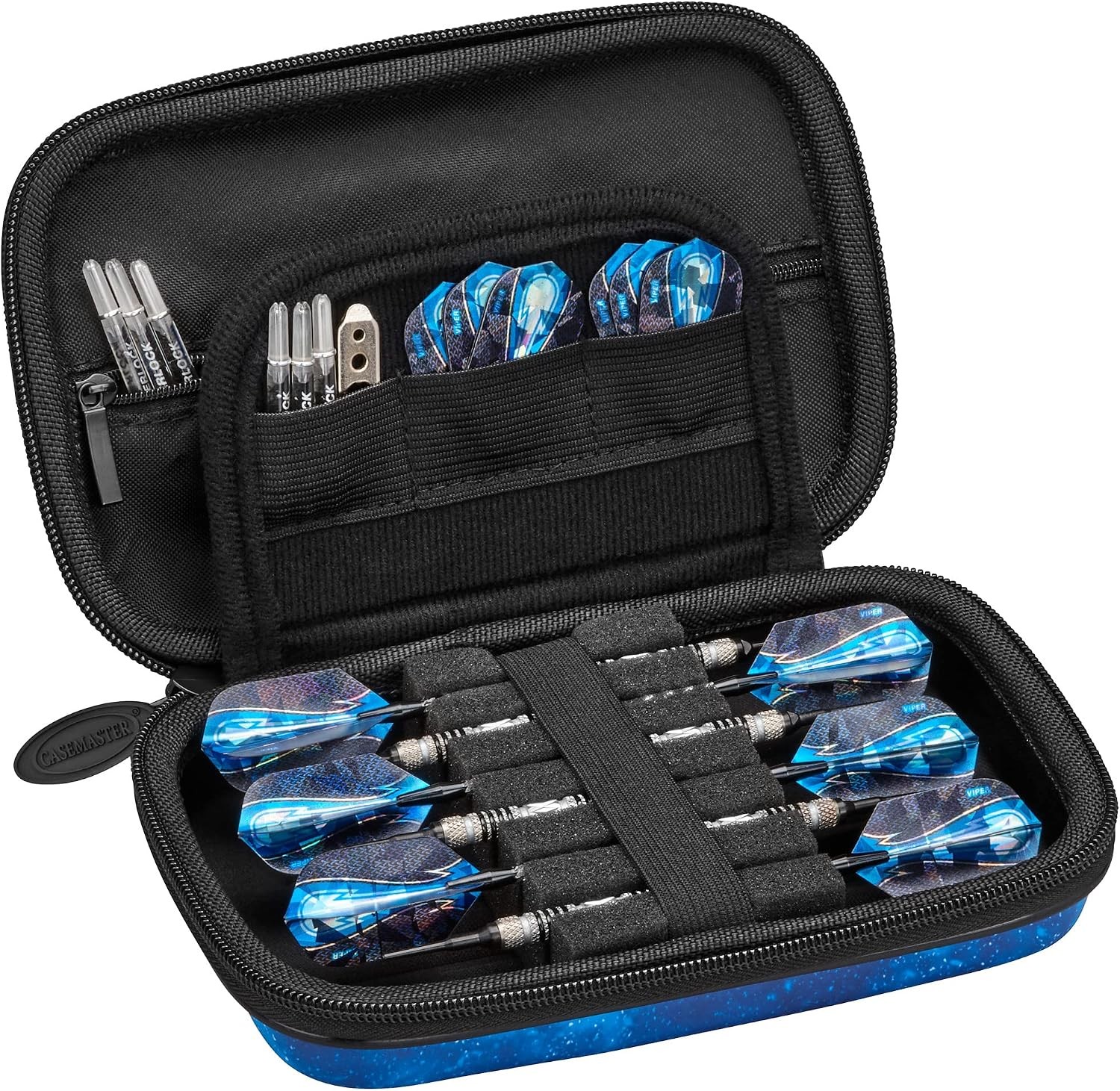 Sentinel 6 Dart Case Holds Extra Accessories Tips Shafts and Flights Compatible